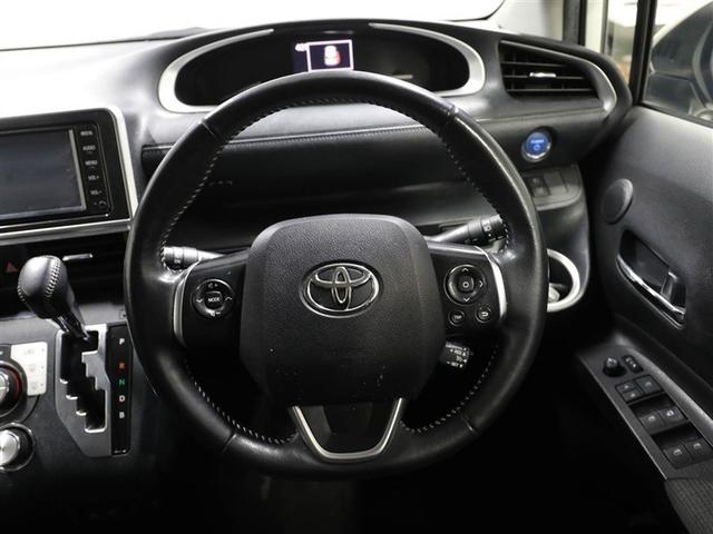 シエンタ ハイブリッド　Ｇ　セーフティーエディション　衝突軽減ブレーキ　スマキー　ＬＥＤヘッドライト　イモビライザー　１オーナー　クルーズコントロール　ウォークスルー　ＡＵＸ　バックモニター　エアバッグ　横滑り防止装置　ナビ・ＴＶ　メモリナビ　ＡＢＳ（24枚目）