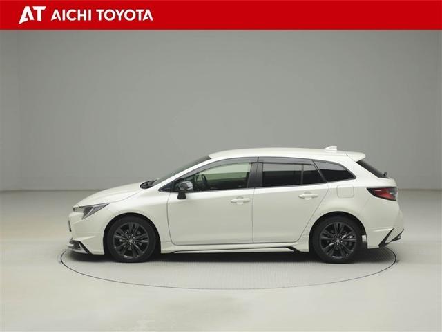 カローラツーリング ハイブリッド　ダブルバイビー　追突軽減ブレーキ　バックモニタ　横滑防止　エアロ　スマキー　ＬＥＤライト　デュアルエアバッグ　エアコン　オートクルーズ　サイドエアバッグ　ＥＴＣ付　ナビ　ＰＳ　キーフリー　ＡＢＳ　エアバック　ワンオナ（3枚目）