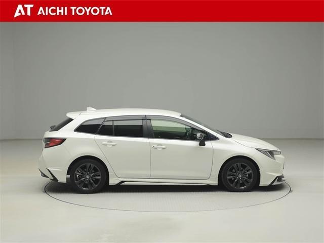 カローラツーリング ハイブリッド　ダブルバイビー　追突軽減ブレーキ　バックモニタ　横滑防止　エアロ　スマキー　ＬＥＤライト　デュアルエアバッグ　エアコン　オートクルーズ　サイドエアバッグ　ＥＴＣ付　ナビ　ＰＳ　キーフリー　ＡＢＳ　エアバック　ワンオナ（7枚目）