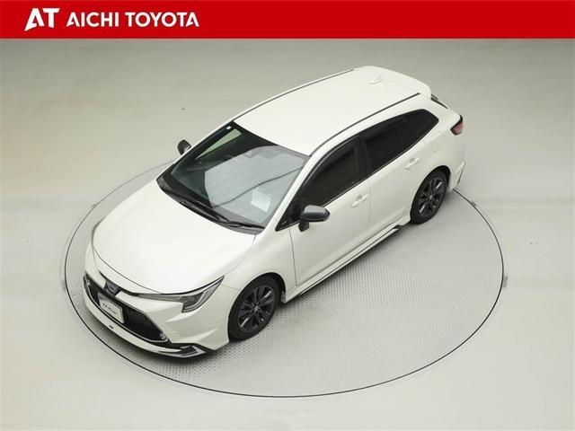 カローラツーリング ハイブリッド　ダブルバイビー　追突軽減ブレーキ　バックモニタ　横滑防止　エアロ　スマキー　ＬＥＤライト　デュアルエアバッグ　エアコン　オートクルーズ　サイドエアバッグ　ＥＴＣ付　ナビ　ＰＳ　キーフリー　ＡＢＳ　エアバック　ワンオナ（10枚目）