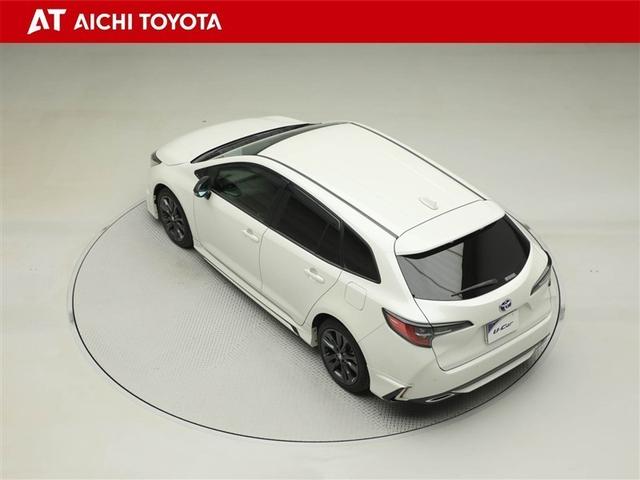 カローラツーリング ハイブリッド　ダブルバイビー　追突軽減ブレーキ　バックモニタ　横滑防止　エアロ　スマキー　ＬＥＤライト　デュアルエアバッグ　エアコン　オートクルーズ　サイドエアバッグ　ＥＴＣ付　ナビ　ＰＳ　キーフリー　ＡＢＳ　エアバック　ワンオナ（12枚目）
