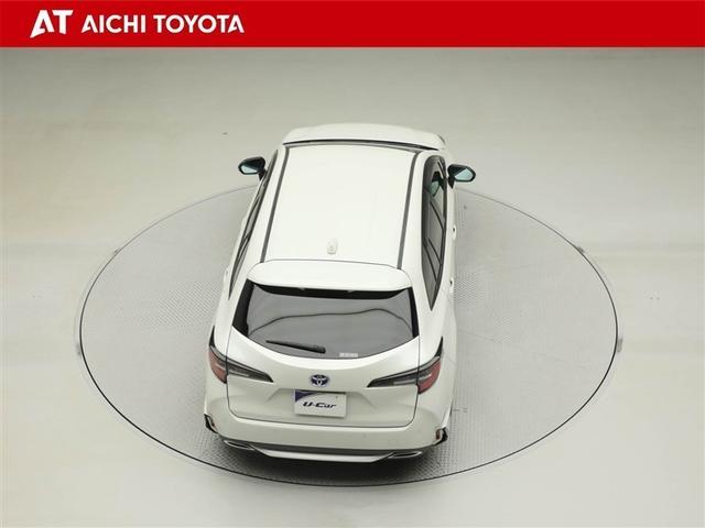 カローラツーリング ハイブリッド　ダブルバイビー　追突軽減ブレーキ　バックモニタ　横滑防止　エアロ　スマキー　ＬＥＤライト　デュアルエアバッグ　エアコン　オートクルーズ　サイドエアバッグ　ＥＴＣ付　ナビ　ＰＳ　キーフリー　ＡＢＳ　エアバック　ワンオナ（13枚目）