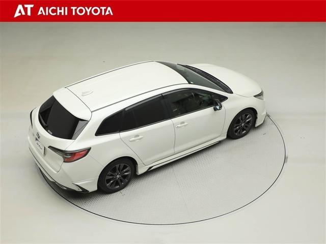 カローラツーリング ハイブリッド　ダブルバイビー　追突軽減ブレーキ　バックモニタ　横滑防止　エアロ　スマキー　ＬＥＤライト　デュアルエアバッグ　エアコン　オートクルーズ　サイドエアバッグ　ＥＴＣ付　ナビ　ＰＳ　キーフリー　ＡＢＳ　エアバック　ワンオナ（14枚目）