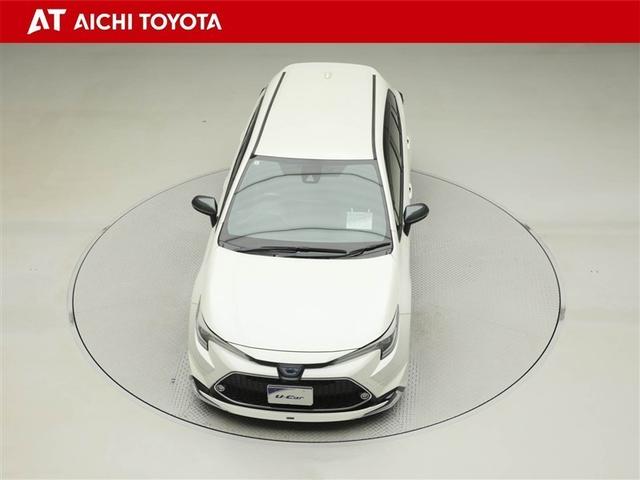 カローラツーリング ハイブリッド　ダブルバイビー　追突軽減ブレーキ　バックモニタ　横滑防止　エアロ　スマキー　ＬＥＤライト　デュアルエアバッグ　エアコン　オートクルーズ　サイドエアバッグ　ＥＴＣ付　ナビ　ＰＳ　キーフリー　ＡＢＳ　エアバック　ワンオナ（17枚目）