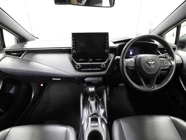カローラツーリング ハイブリッド　ダブルバイビー　追突軽減ブレーキ　バックモニタ　横滑防止　エアロ　スマキー　ＬＥＤライト　デュアルエアバッグ　エアコン　オートクルーズ　サイドエアバッグ　ＥＴＣ付　ナビ　ＰＳ　キーフリー　ＡＢＳ　エアバック　ワンオナ（18枚目）
