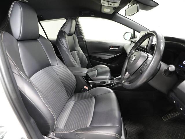 カローラツーリング ハイブリッド　ダブルバイビー　追突軽減ブレーキ　バックモニタ　横滑防止　エアロ　スマキー　ＬＥＤライト　デュアルエアバッグ　エアコン　オートクルーズ　サイドエアバッグ　ＥＴＣ付　ナビ　ＰＳ　キーフリー　ＡＢＳ　エアバック　ワンオナ（19枚目）