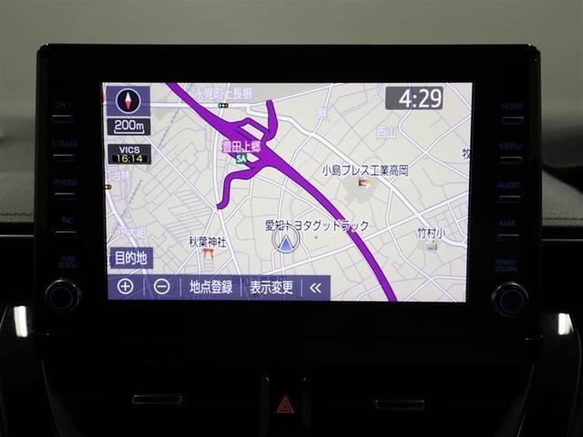 カローラツーリング ハイブリッド　ダブルバイビー　追突軽減ブレーキ　バックモニタ　横滑防止　エアロ　スマキー　ＬＥＤライト　デュアルエアバッグ　エアコン　オートクルーズ　サイドエアバッグ　ＥＴＣ付　ナビ　ＰＳ　キーフリー　ＡＢＳ　エアバック　ワンオナ（22枚目）