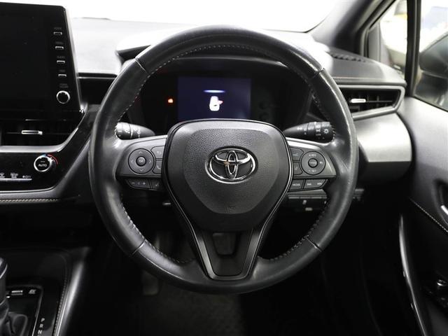 カローラツーリング ハイブリッド　ダブルバイビー　追突軽減ブレーキ　バックモニタ　横滑防止　エアロ　スマキー　ＬＥＤライト　デュアルエアバッグ　エアコン　オートクルーズ　サイドエアバッグ　ＥＴＣ付　ナビ　ＰＳ　キーフリー　ＡＢＳ　エアバック　ワンオナ（24枚目）