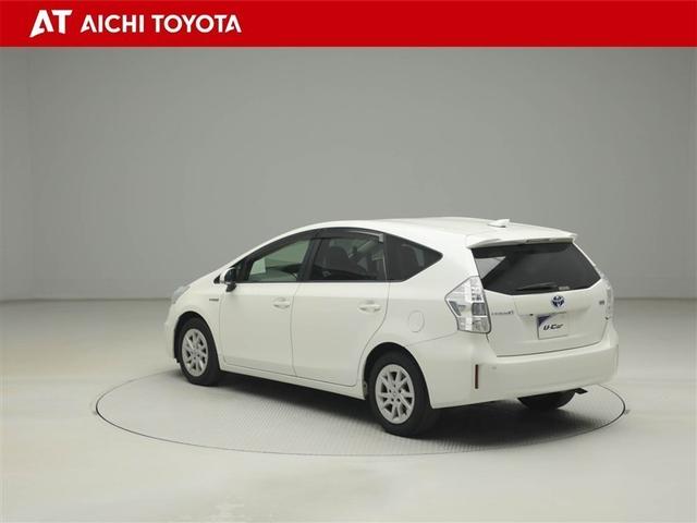 プリウスアルファ Ｇ　エアコンパワステ　ＥＳＣ　地デジ　ドライブレコーダ　アルミホイール　１オーナー　ＡＵＸ接続　メモリナビ　クルコン　ナビ＆ＴＶ　盗難防止　キーレス　３列シート　パワーウインドウ　ＡＢＳ　スマキー（4枚目）