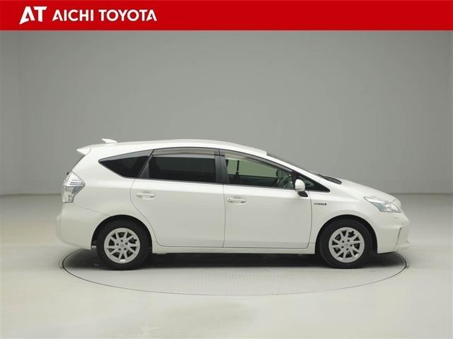 プリウスアルファ Ｇ　エアコンパワステ　ＥＳＣ　地デジ　ドライブレコーダ　アルミホイール　１オーナー　ＡＵＸ接続　メモリナビ　クルコン　ナビ＆ＴＶ　盗難防止　キーレス　３列シート　パワーウインドウ　ＡＢＳ　スマキー（7枚目）