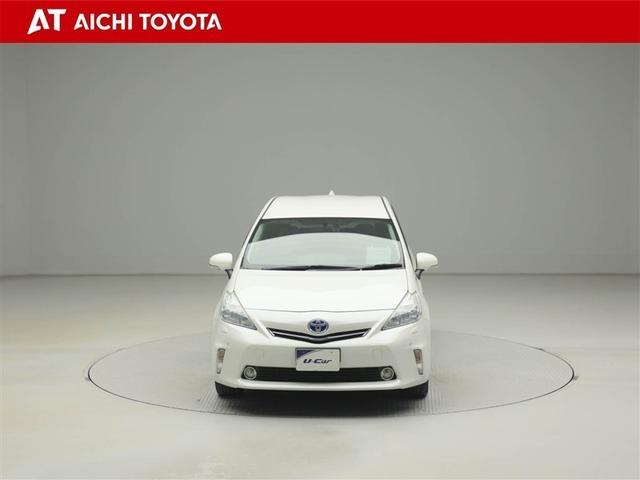 プリウスアルファ Ｇ　エアコンパワステ　ＥＳＣ　地デジ　ドライブレコーダ　アルミホイール　１オーナー　ＡＵＸ接続　メモリナビ　クルコン　ナビ＆ＴＶ　盗難防止　キーレス　３列シート　パワーウインドウ　ＡＢＳ　スマキー（9枚目）