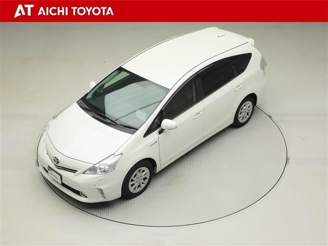 プリウスアルファ Ｇ　エアコンパワステ　ＥＳＣ　地デジ　ドライブレコーダ　アルミホイール　１オーナー　ＡＵＸ接続　メモリナビ　クルコン　ナビ＆ＴＶ　盗難防止　キーレス　３列シート　パワーウインドウ　ＡＢＳ　スマキー（10枚目）