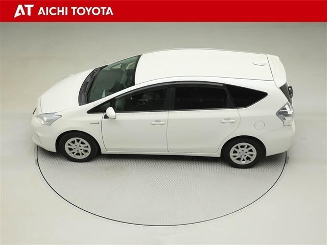 プリウスアルファ Ｇ　エアコンパワステ　ＥＳＣ　地デジ　ドライブレコーダ　アルミホイール　１オーナー　ＡＵＸ接続　メモリナビ　クルコン　ナビ＆ＴＶ　盗難防止　キーレス　３列シート　パワーウインドウ　ＡＢＳ　スマキー（11枚目）