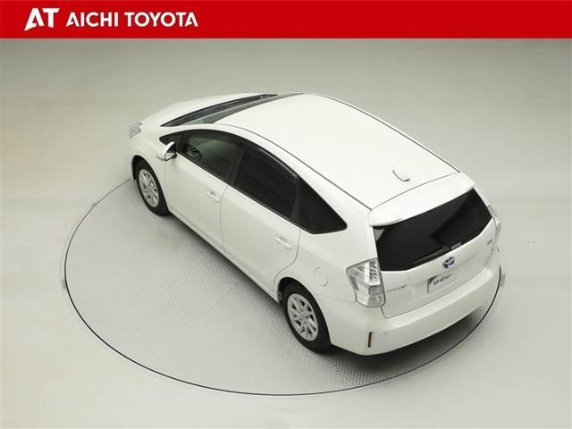 プリウスアルファ Ｇ　エアコンパワステ　ＥＳＣ　地デジ　ドライブレコーダ　アルミホイール　１オーナー　ＡＵＸ接続　メモリナビ　クルコン　ナビ＆ＴＶ　盗難防止　キーレス　３列シート　パワーウインドウ　ＡＢＳ　スマキー（12枚目）