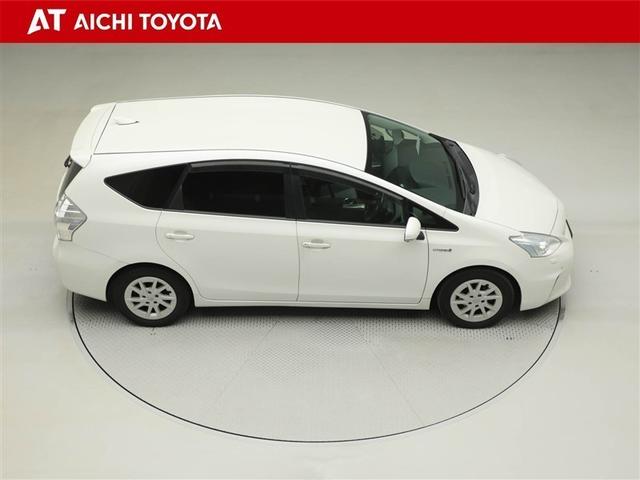 プリウスアルファ Ｇ　エアコンパワステ　ＥＳＣ　地デジ　ドライブレコーダ　アルミホイール　１オーナー　ＡＵＸ接続　メモリナビ　クルコン　ナビ＆ＴＶ　盗難防止　キーレス　３列シート　パワーウインドウ　ＡＢＳ　スマキー（15枚目）