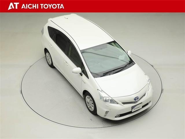 プリウスアルファ Ｇ　エアコンパワステ　ＥＳＣ　地デジ　ドライブレコーダ　アルミホイール　１オーナー　ＡＵＸ接続　メモリナビ　クルコン　ナビ＆ＴＶ　盗難防止　キーレス　３列シート　パワーウインドウ　ＡＢＳ　スマキー（16枚目）