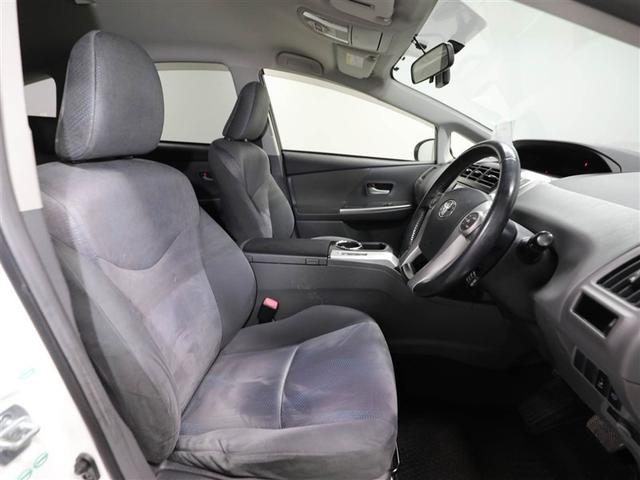 プリウスアルファ Ｇ　エアコンパワステ　ＥＳＣ　地デジ　ドライブレコーダ　アルミホイール　１オーナー　ＡＵＸ接続　メモリナビ　クルコン　ナビ＆ＴＶ　盗難防止　キーレス　３列シート　パワーウインドウ　ＡＢＳ　スマキー（19枚目）