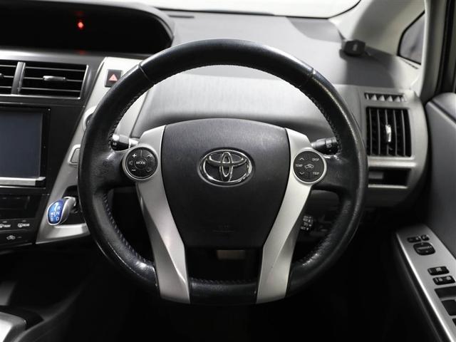 プリウスアルファ Ｇ　エアコンパワステ　ＥＳＣ　地デジ　ドライブレコーダ　アルミホイール　１オーナー　ＡＵＸ接続　メモリナビ　クルコン　ナビ＆ＴＶ　盗難防止　キーレス　３列シート　パワーウインドウ　ＡＢＳ　スマキー（24枚目）