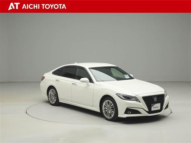 クラウンハイブリッド Ｓ　エレガンススタイルＩＩ　イモビライザー　バックモニター　ナビ＆ＴＶ　アルミホイール　オートクルーズコントロール　スマートキー　フルセグ　キーレス　ＥＴＣ　メモリーナビ　ＤＶＤ再生　ミュージックプレイヤー接続可　横滑り防止装置（8枚目）