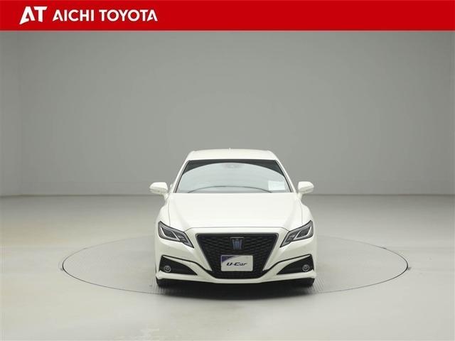 クラウンハイブリッド Ｓ　エレガンススタイルＩＩ　イモビライザー　バックモニター　ナビ＆ＴＶ　アルミホイール　オートクルーズコントロール　スマートキー　フルセグ　キーレス　ＥＴＣ　メモリーナビ　ＤＶＤ再生　ミュージックプレイヤー接続可　横滑り防止装置（9枚目）