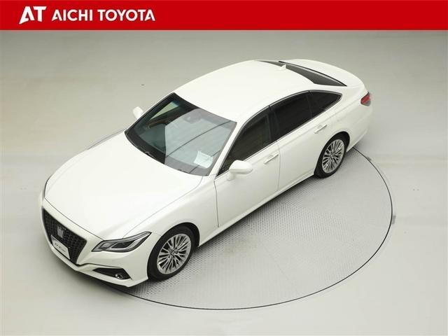 クラウンハイブリッド Ｓ　エレガンススタイルＩＩ　イモビライザー　バックモニター　ナビ＆ＴＶ　アルミホイール　オートクルーズコントロール　スマートキー　フルセグ　キーレス　ＥＴＣ　メモリーナビ　ＤＶＤ再生　ミュージックプレイヤー接続可　横滑り防止装置（10枚目）