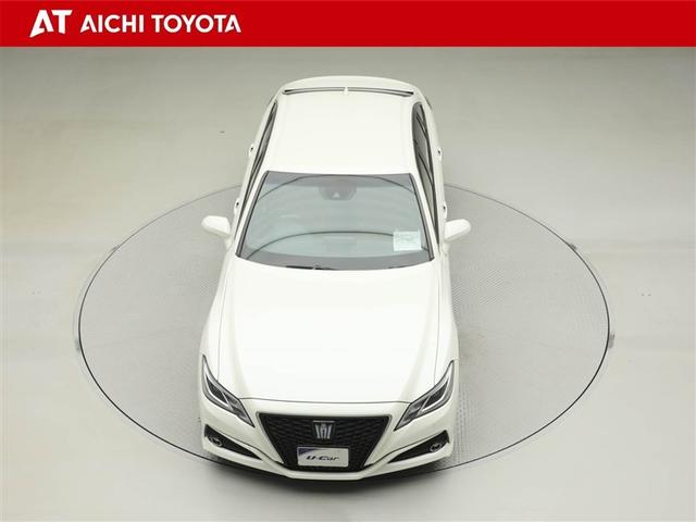 クラウンハイブリッド Ｓ　エレガンススタイルＩＩ　イモビライザー　バックモニター　ナビ＆ＴＶ　アルミホイール　オートクルーズコントロール　スマートキー　フルセグ　キーレス　ＥＴＣ　メモリーナビ　ＤＶＤ再生　ミュージックプレイヤー接続可　横滑り防止装置（17枚目）