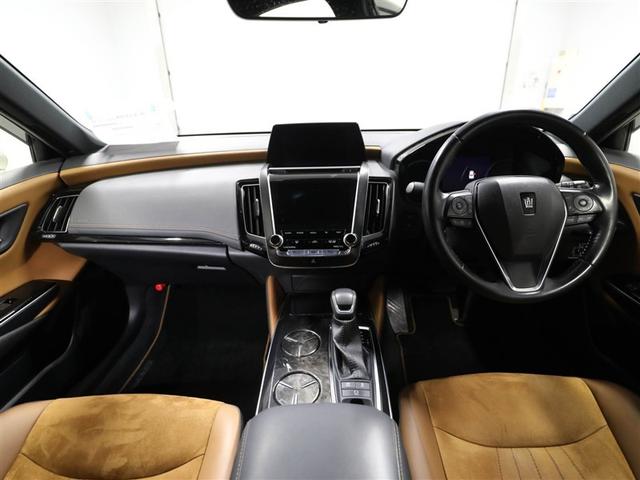 クラウンハイブリッド Ｓ　エレガンススタイルＩＩ　イモビライザー　バックモニター　ナビ＆ＴＶ　アルミホイール　オートクルーズコントロール　スマートキー　フルセグ　キーレス　ＥＴＣ　メモリーナビ　ＤＶＤ再生　ミュージックプレイヤー接続可　横滑り防止装置（18枚目）