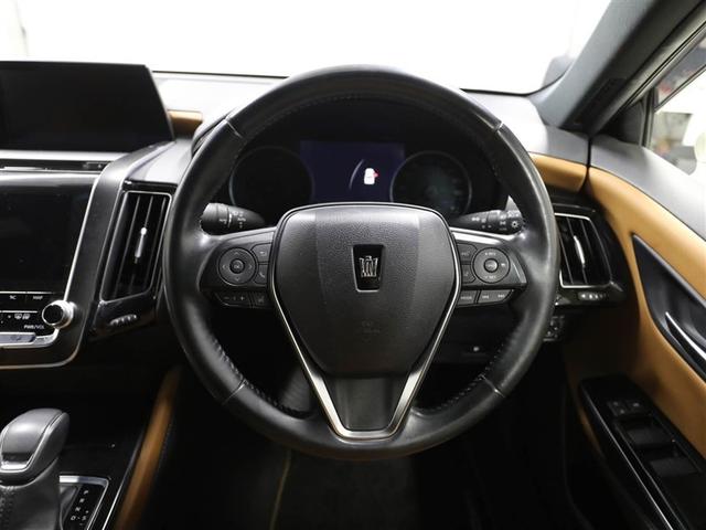 クラウンハイブリッド Ｓ　エレガンススタイルＩＩ　イモビライザー　バックモニター　ナビ＆ＴＶ　アルミホイール　オートクルーズコントロール　スマートキー　フルセグ　キーレス　ＥＴＣ　メモリーナビ　ＤＶＤ再生　ミュージックプレイヤー接続可　横滑り防止装置（24枚目）