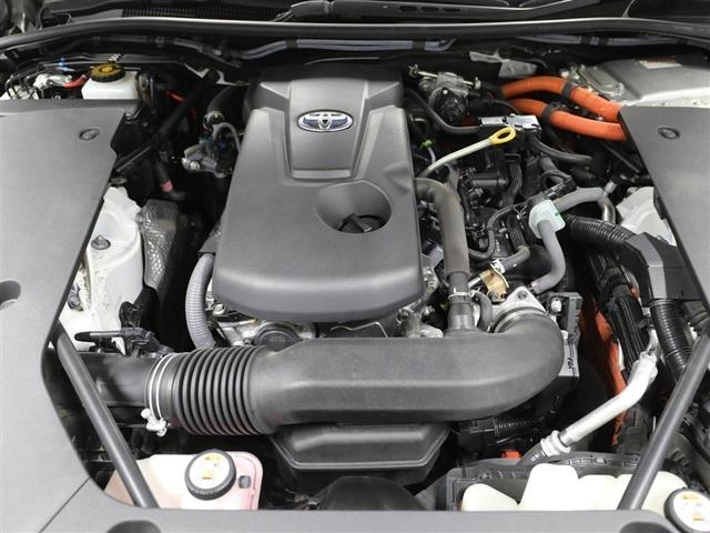 クラウンハイブリッド Ｓ　エレガンススタイルＩＩ　イモビライザー　バックモニター　ナビ＆ＴＶ　アルミホイール　オートクルーズコントロール　スマートキー　フルセグ　キーレス　ＥＴＣ　メモリーナビ　ＤＶＤ再生　ミュージックプレイヤー接続可　横滑り防止装置（25枚目）