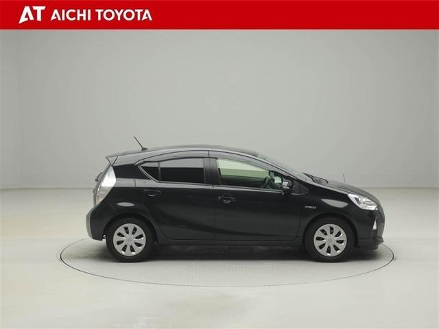 アクア Ｓ　スマートキープッシュスタート　キーレスエントリ　イモビ　ワンオーナー車　オートエアコン　デュアルエアバック　ＥＳＣ　パワーウィンドウ　ＥＴＣ　ＳＲＳ　パワーステアリング　ＡＢＳ（7枚目）