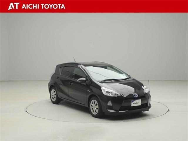 アクア Ｓ　スマートキープッシュスタート　キーレスエントリ　イモビ　ワンオーナー車　オートエアコン　デュアルエアバック　ＥＳＣ　パワーウィンドウ　ＥＴＣ　ＳＲＳ　パワーステアリング　ＡＢＳ（8枚目）