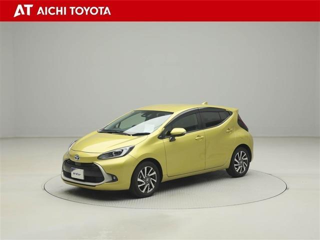 アクア Ｚ　元試乗車　ＬＥＤヘッドライト　スマートキー　イモビライザー　アルミホイール　ドライブレコーダー　オートクルーズコントロール　エアコン　ＥＳＣ　ナビ　カーテンエアバッグ　ＥＴＣ　キーレス　ＡＢＳ　Ｂカメ（2枚目）