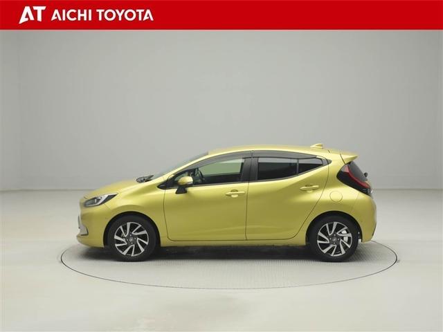 アクア Ｚ　元試乗車　ＬＥＤヘッドライト　スマートキー　イモビライザー　アルミホイール　ドライブレコーダー　オートクルーズコントロール　エアコン　ＥＳＣ　ナビ　カーテンエアバッグ　ＥＴＣ　キーレス　ＡＢＳ　Ｂカメ（3枚目）