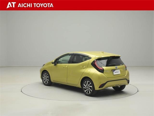 アクア Ｚ　元試乗車　ＬＥＤヘッドライト　スマートキー　イモビライザー　アルミホイール　ドライブレコーダー　オートクルーズコントロール　エアコン　ＥＳＣ　ナビ　カーテンエアバッグ　ＥＴＣ　キーレス　ＡＢＳ　Ｂカメ（4枚目）