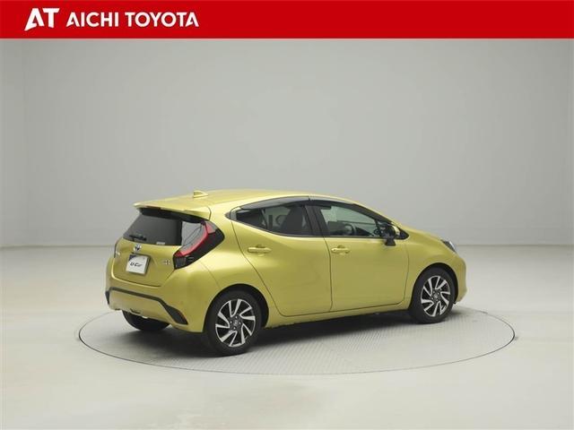 アクア Ｚ　元試乗車　ＬＥＤヘッドライト　スマートキー　イモビライザー　アルミホイール　ドライブレコーダー　オートクルーズコントロール　エアコン　ＥＳＣ　ナビ　カーテンエアバッグ　ＥＴＣ　キーレス　ＡＢＳ　Ｂカメ（6枚目）