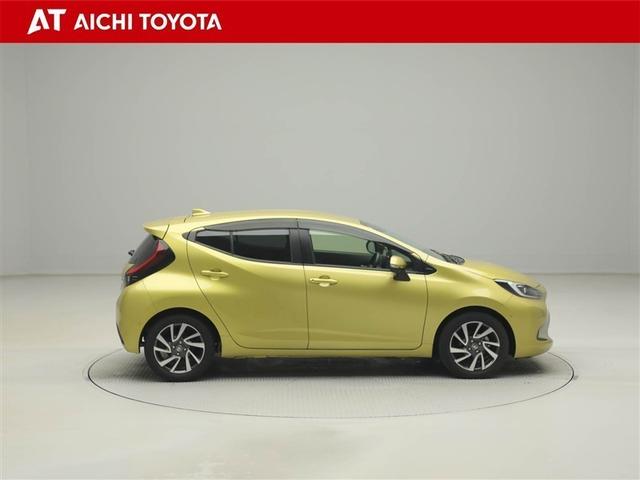 アクア Ｚ　元試乗車　ＬＥＤヘッドライト　スマートキー　イモビライザー　アルミホイール　ドライブレコーダー　オートクルーズコントロール　エアコン　ＥＳＣ　ナビ　カーテンエアバッグ　ＥＴＣ　キーレス　ＡＢＳ　Ｂカメ（7枚目）