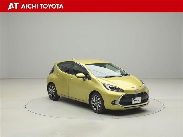 アクア Ｚ　元試乗車　ＬＥＤヘッドライト　スマートキー　イモビライザー　アルミホイール　ドライブレコーダー　オートクルーズコントロール　エアコン　ＥＳＣ　ナビ　カーテンエアバッグ　ＥＴＣ　キーレス　ＡＢＳ　Ｂカメ（8枚目）