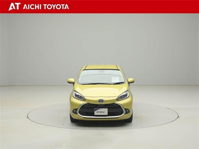 アクア Ｚ　元試乗車　ＬＥＤヘッドライト　スマートキー　イモビライザー　アルミホイール　ドライブレコーダー　オートクルーズコントロール　エアコン　ＥＳＣ　ナビ　カーテンエアバッグ　ＥＴＣ　キーレス　ＡＢＳ　Ｂカメ（9枚目）