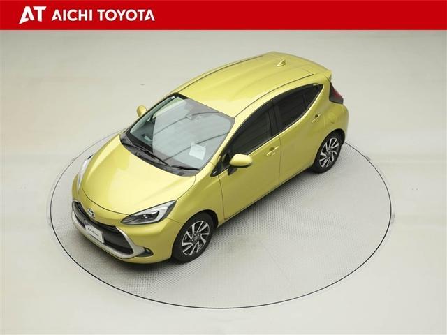 アクア Ｚ　元試乗車　ＬＥＤヘッドライト　スマートキー　イモビライザー　アルミホイール　ドライブレコーダー　オートクルーズコントロール　エアコン　ＥＳＣ　ナビ　カーテンエアバッグ　ＥＴＣ　キーレス　ＡＢＳ　Ｂカメ（10枚目）