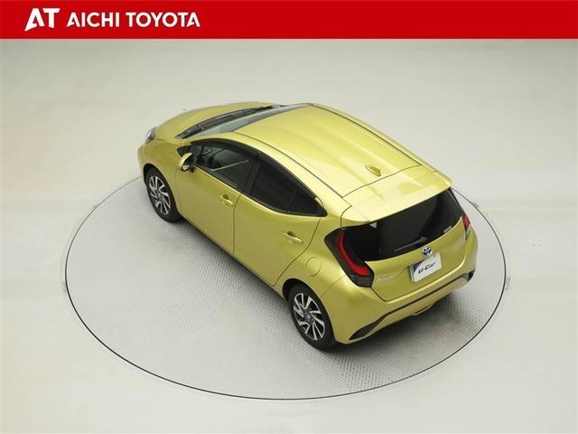 アクア Ｚ　元試乗車　ＬＥＤヘッドライト　スマートキー　イモビライザー　アルミホイール　ドライブレコーダー　オートクルーズコントロール　エアコン　ＥＳＣ　ナビ　カーテンエアバッグ　ＥＴＣ　キーレス　ＡＢＳ　Ｂカメ（12枚目）