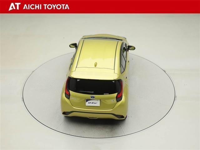 アクア Ｚ　元試乗車　ＬＥＤヘッドライト　スマートキー　イモビライザー　アルミホイール　ドライブレコーダー　オートクルーズコントロール　エアコン　ＥＳＣ　ナビ　カーテンエアバッグ　ＥＴＣ　キーレス　ＡＢＳ　Ｂカメ（13枚目）