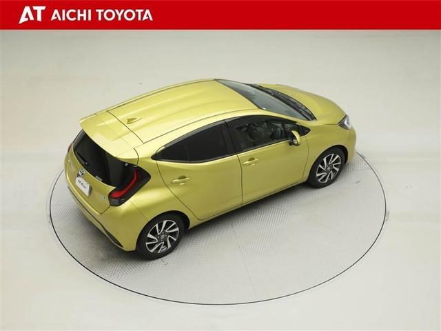 アクア Ｚ　元試乗車　ＬＥＤヘッドライト　スマートキー　イモビライザー　アルミホイール　ドライブレコーダー　オートクルーズコントロール　エアコン　ＥＳＣ　ナビ　カーテンエアバッグ　ＥＴＣ　キーレス　ＡＢＳ　Ｂカメ（14枚目）