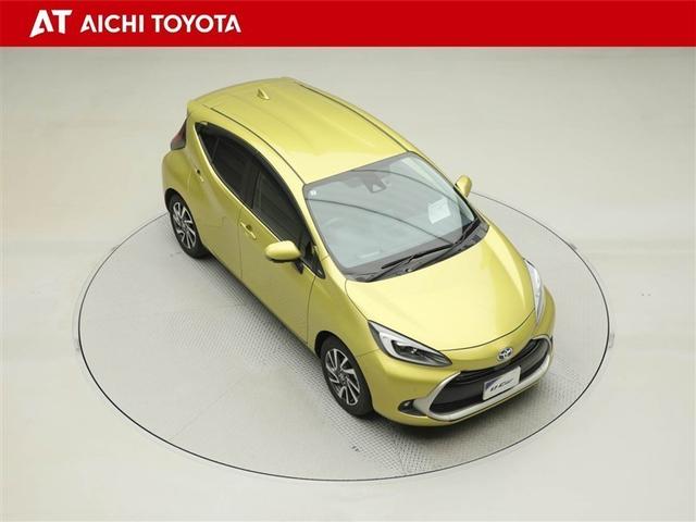 アクア Ｚ　元試乗車　ＬＥＤヘッドライト　スマートキー　イモビライザー　アルミホイール　ドライブレコーダー　オートクルーズコントロール　エアコン　ＥＳＣ　ナビ　カーテンエアバッグ　ＥＴＣ　キーレス　ＡＢＳ　Ｂカメ（16枚目）