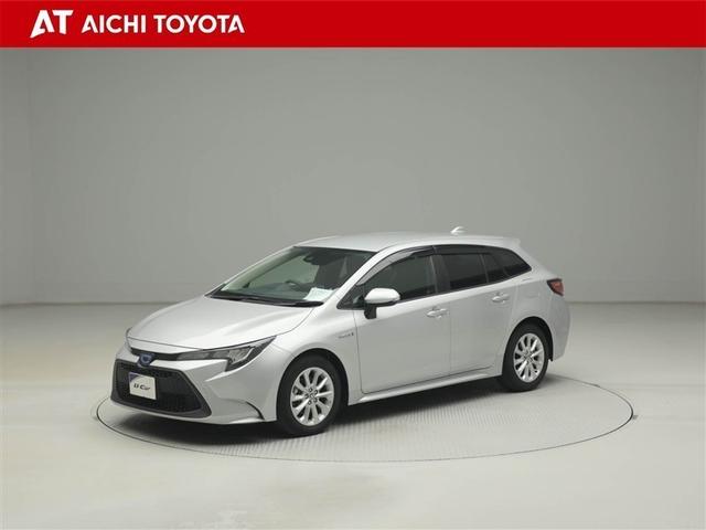 カローラツーリング ハイブリッド　Ｓ　インテリジェントクリアランスソナー　Ｒカメラ　ＡＡＣ　ＬＥＤライト　メディアプレイヤー接続　１オーナー車　横滑防止装置　クルコン　ＥＴＣ車載器　キーフリーシステム　スマートキー　カーテンエアバック（2枚目）