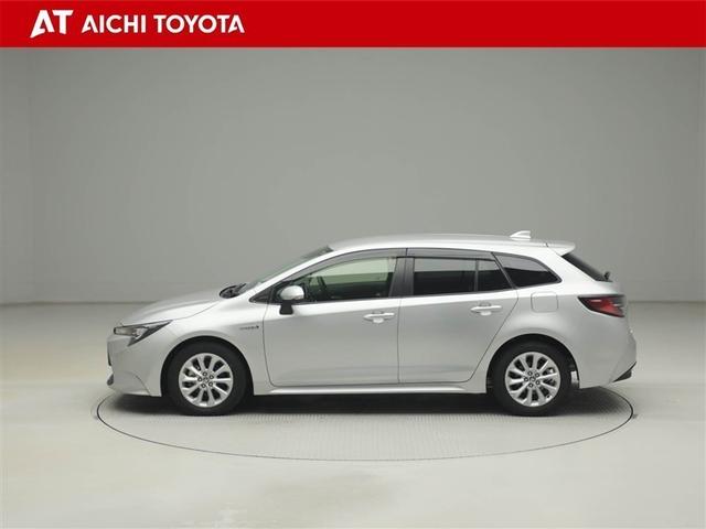 カローラツーリング ハイブリッド　Ｓ　インテリジェントクリアランスソナー　Ｒカメラ　ＡＡＣ　ＬＥＤライト　メディアプレイヤー接続　１オーナー車　横滑防止装置　クルコン　ＥＴＣ車載器　キーフリーシステム　スマートキー　カーテンエアバック（3枚目）