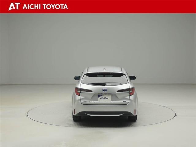 カローラツーリング ハイブリッド　Ｓ　インテリジェントクリアランスソナー　Ｒカメラ　ＡＡＣ　ＬＥＤライト　メディアプレイヤー接続　１オーナー車　横滑防止装置　クルコン　ＥＴＣ車載器　キーフリーシステム　スマートキー　カーテンエアバック（5枚目）