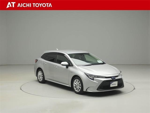 カローラツーリング ハイブリッド　Ｓ　インテリジェントクリアランスソナー　Ｒカメラ　ＡＡＣ　ＬＥＤライト　メディアプレイヤー接続　１オーナー車　横滑防止装置　クルコン　ＥＴＣ車載器　キーフリーシステム　スマートキー　カーテンエアバック（8枚目）