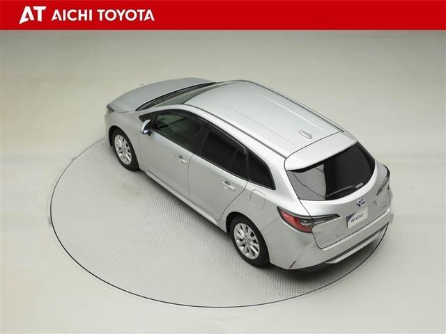 カローラツーリング ハイブリッド　Ｓ　インテリジェントクリアランスソナー　Ｒカメラ　ＡＡＣ　ＬＥＤライト　メディアプレイヤー接続　１オーナー車　横滑防止装置　クルコン　ＥＴＣ車載器　キーフリーシステム　スマートキー　カーテンエアバック（12枚目）