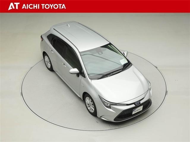 カローラツーリング ハイブリッド　Ｓ　インテリジェントクリアランスソナー　Ｒカメラ　ＡＡＣ　ＬＥＤライト　メディアプレイヤー接続　１オーナー車　横滑防止装置　クルコン　ＥＴＣ車載器　キーフリーシステム　スマートキー　カーテンエアバック（16枚目）