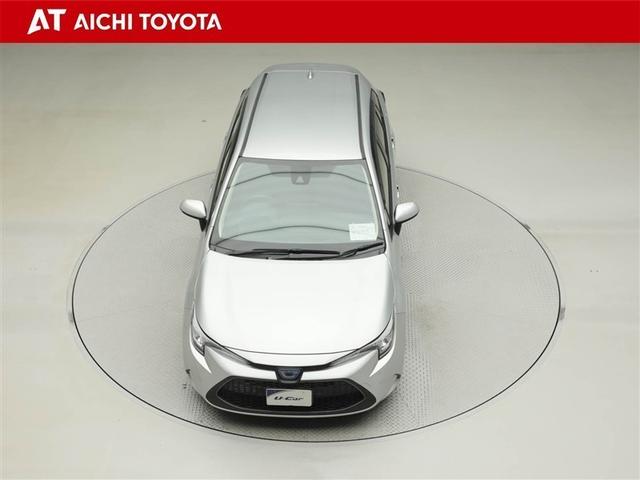 カローラツーリング ハイブリッド　Ｓ　インテリジェントクリアランスソナー　Ｒカメラ　ＡＡＣ　ＬＥＤライト　メディアプレイヤー接続　１オーナー車　横滑防止装置　クルコン　ＥＴＣ車載器　キーフリーシステム　スマートキー　カーテンエアバック（17枚目）